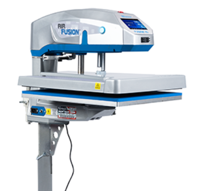 Hotronix Air Fusion IQ Heat Press with FLOOR CADDIE (XRF) – Hirsch Hotronix Air Fusion IQ Heat Press with FLOOR CADDIE (XRF) – Hirsch