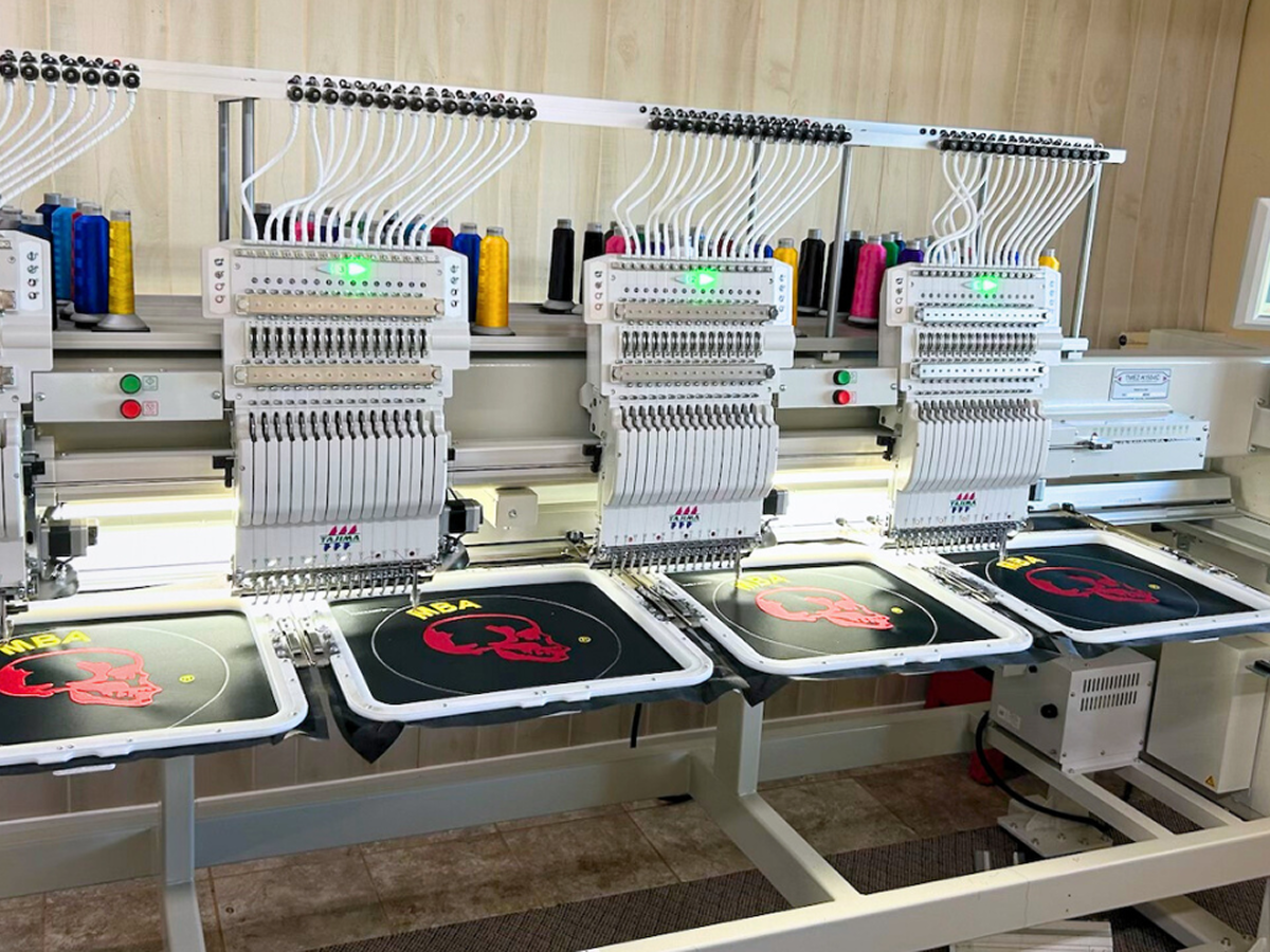 How Shark Creek Graphics Scaled Their Embroidery Business