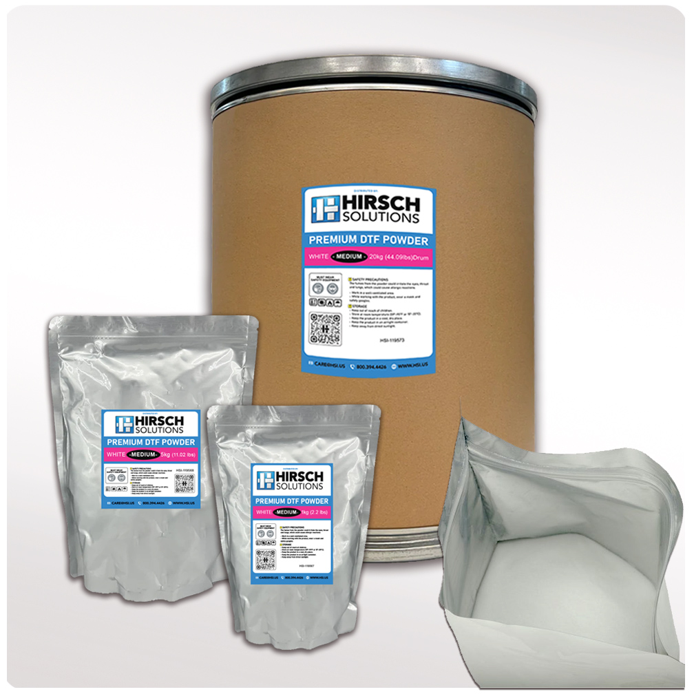 Dtc Powder Premium DTF Powder – Hirsch Solutions