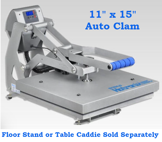 Hotronix STX11 - 11" x 15" Auto Clam Heat Press