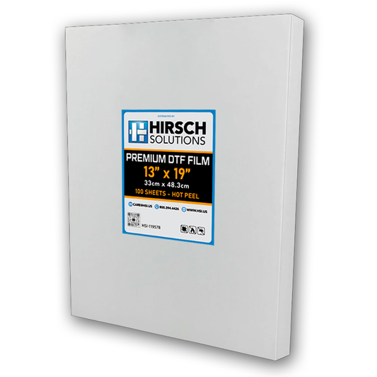 Hirsch Premium DTF Sheets - 13" x 19"