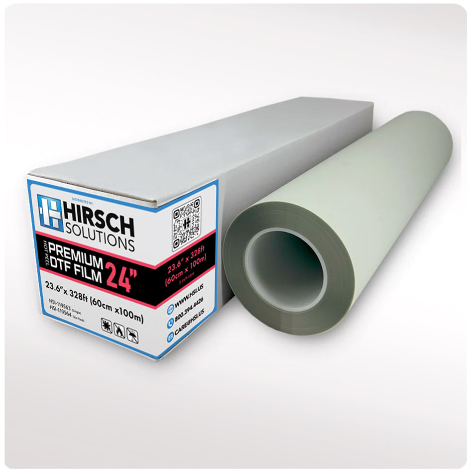 Hirsch Premium 24" DTF Film  (24" x 328')