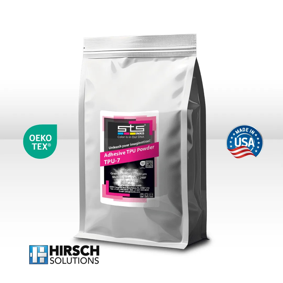STS Inks P-7 Soft DTF Transfer Powder
