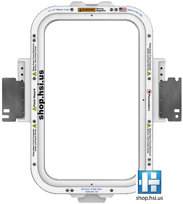 Tajima – 13×8″ Mighty Hoop