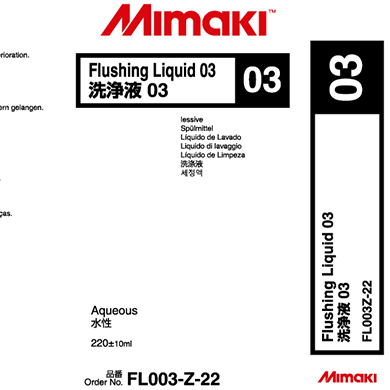 Mimaki FL0033-Z-22 Flushing Liquid