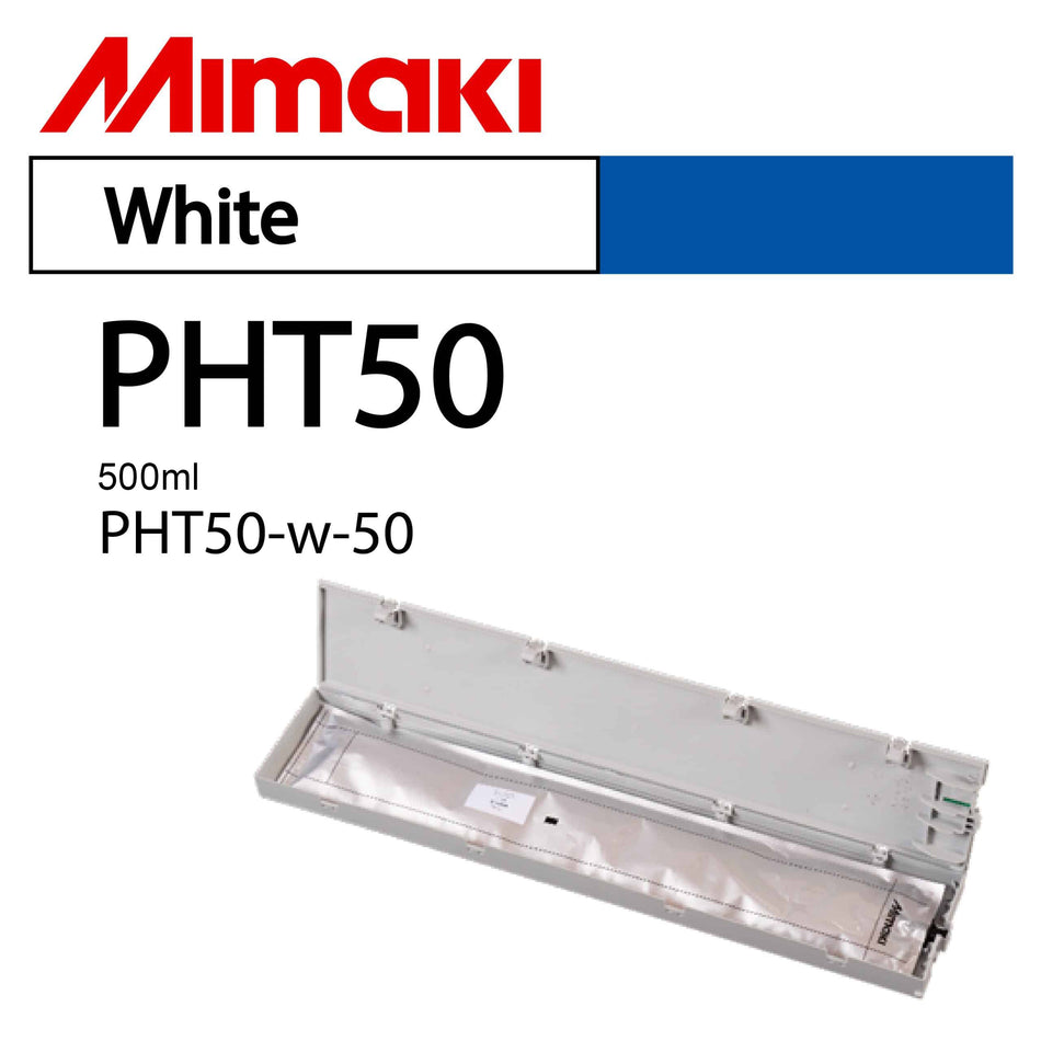 Mimaki PHT50 DTF Ink - WHITE