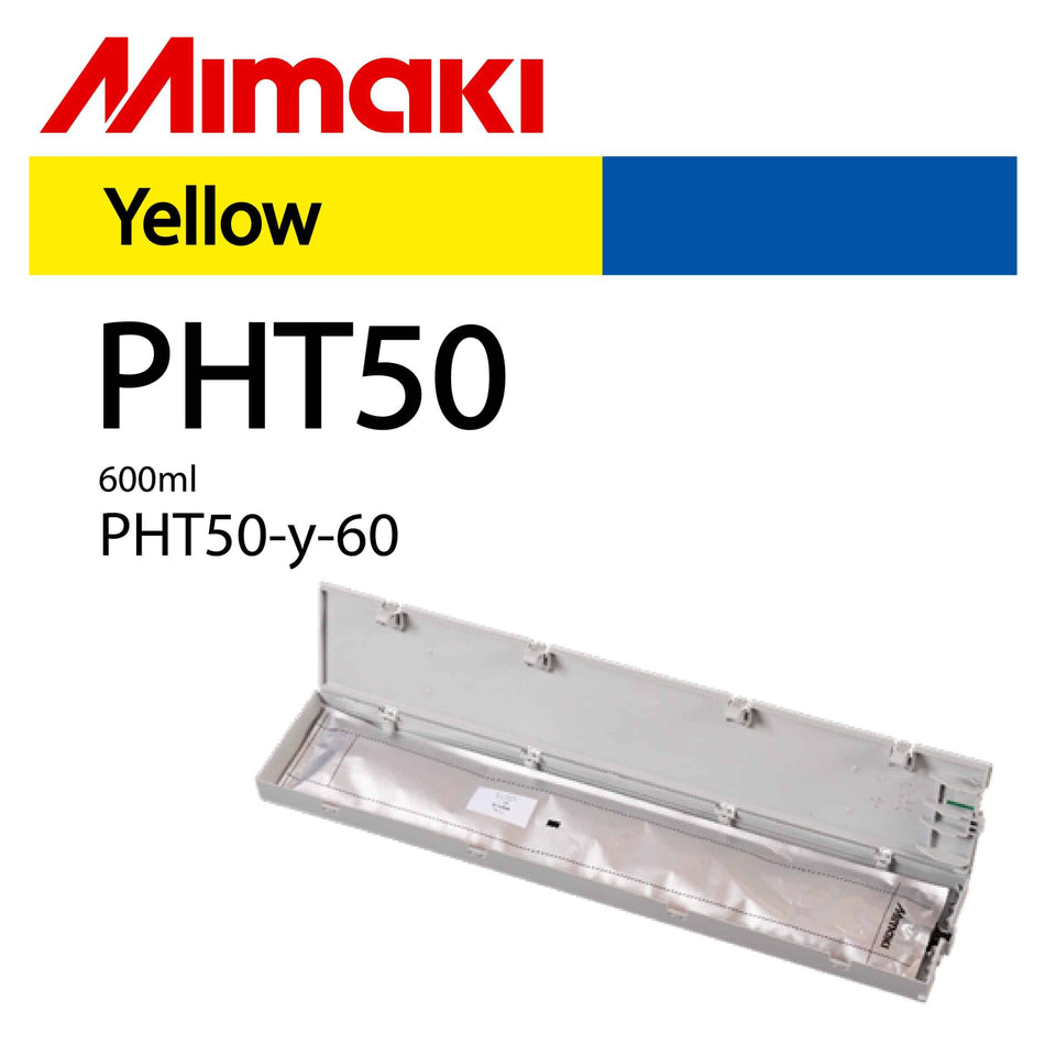 Mimaki PHT50 DTF Ink - YELLOW