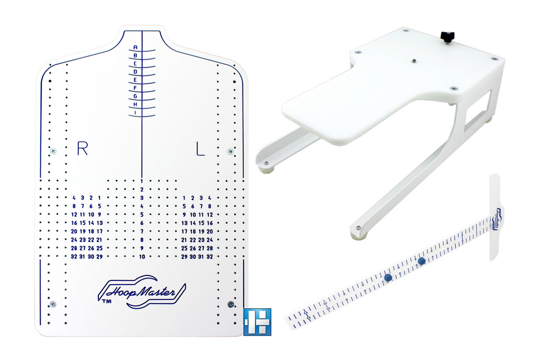 Hoopmaster Station Kit - Freestyle Base, + Portable Base + T-Square ...