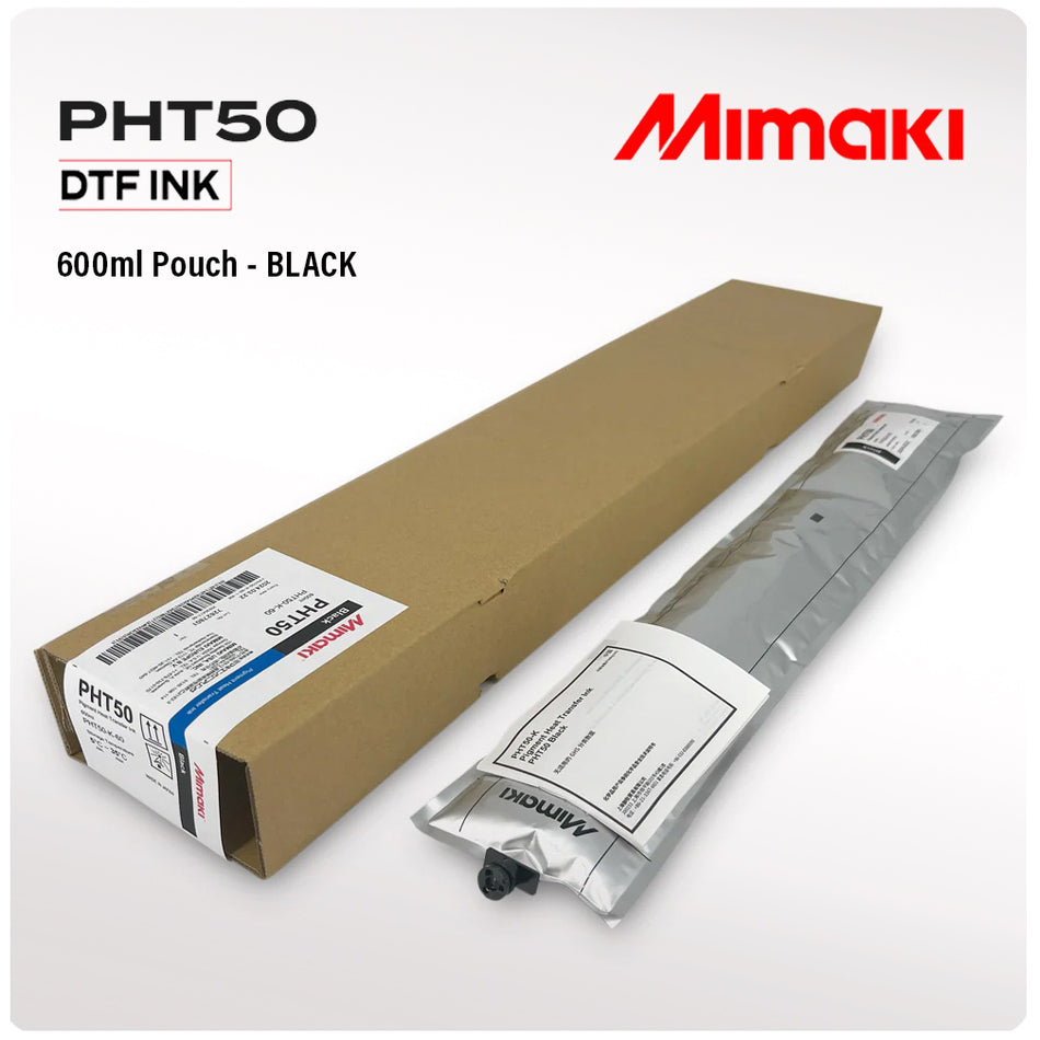 Mimaki PHT50 DTF Ink - BLACK