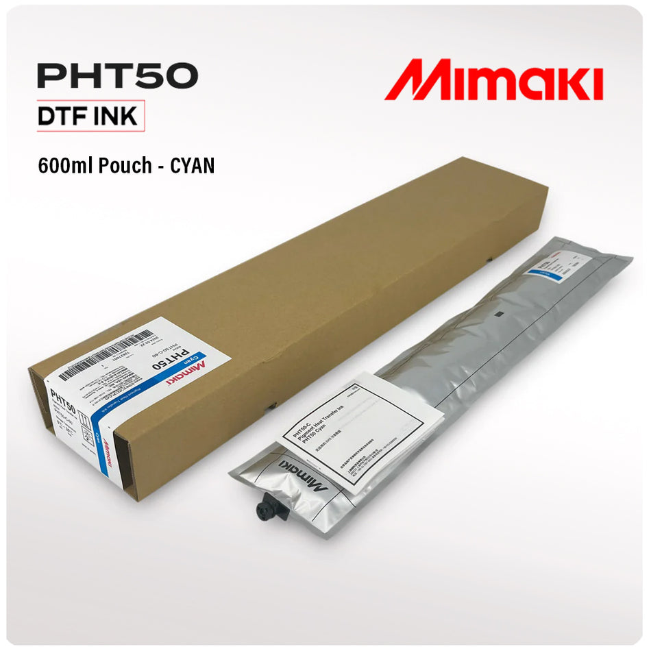 Mimaki PHT50 DTF Ink - CYAN