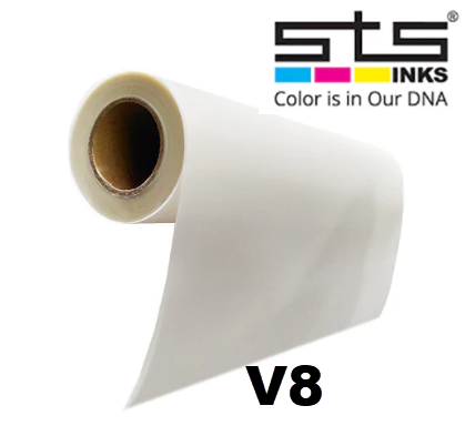STS Inks 24″ DTF Film Instant Hot / Cold Peeling Double Sided Matte (V8)