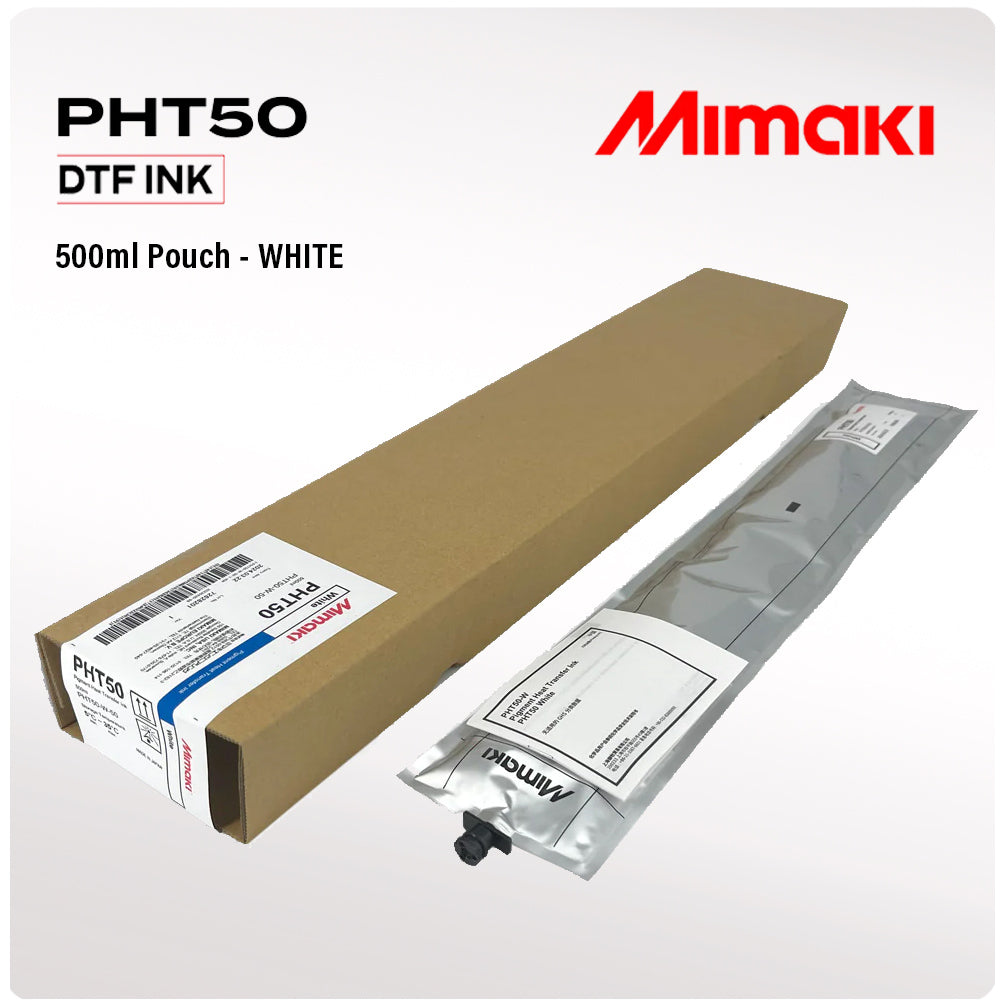 Mimaki PHT50 DTF Ink - WHITE