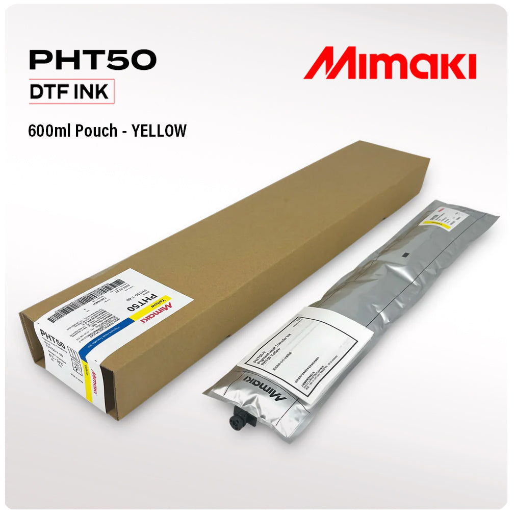 Mimaki PHT50 DTF Ink - YELLOW